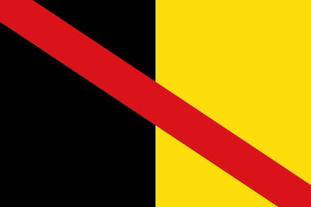 Vlag Fontaine-l'Evêque 200x300cm
