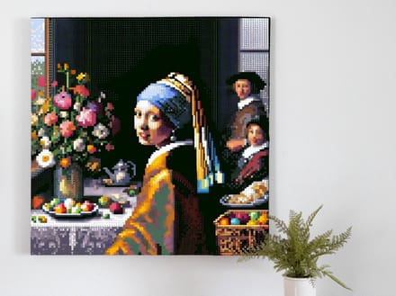 Kunstprint | Wanddecoratie | Canvas | 30 × 30 cm
