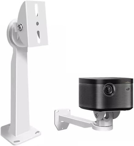 Projector Beugel - Wandmontage Beugel - Thuisbioscoop Opzetten - Universele Schroefinterface - Medium - Zwart