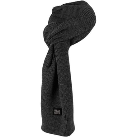 Heatkeeper - Thermo Sjaal - Heren - Knitted - Antraciet