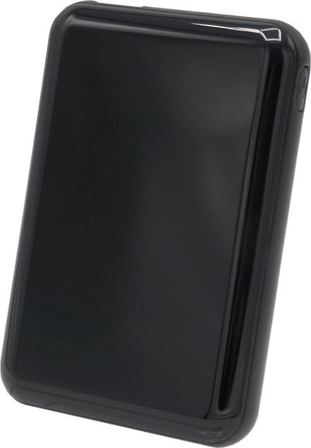 Compacte Powerbank - 22.5W Snelladen - 5000 mAh - Geschikt voor Fast Charge - Zwart