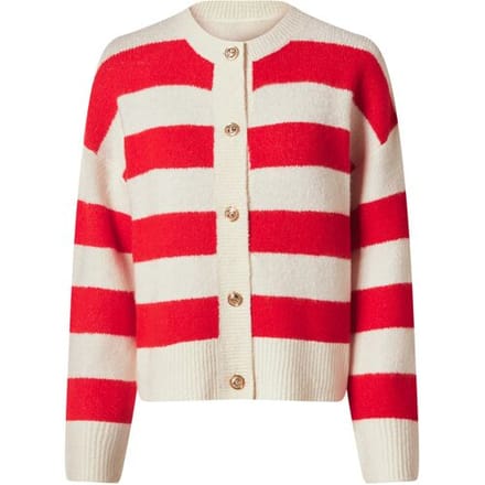 ESMARA Dames vest (Rood/wit, XS (32/34))