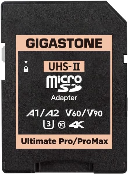 Supersnelle Geheugenkaart Adapter voor UHS-II MicroSD naar SD