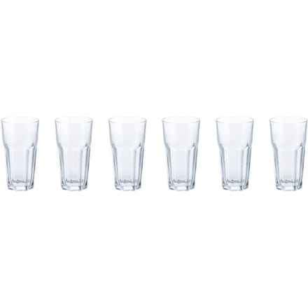 SILVERCREST Glazen, 6 stuks