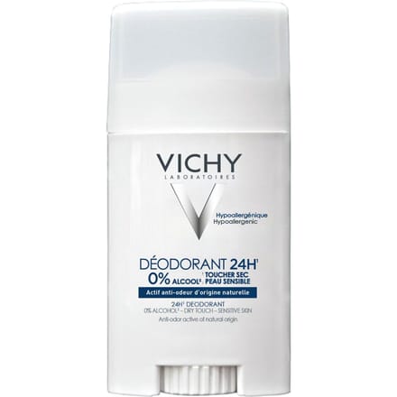 Vichy Deodorant Anti-Transpiratie Dry Touch 24h 40 Stiften