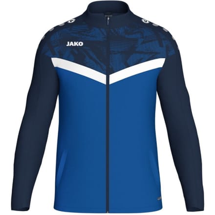 Jako Iconic Polyestervest Kinderen - Royal / Marine | Maat: 152