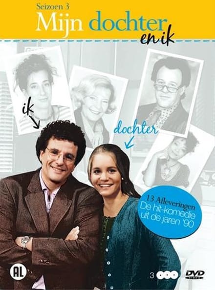 Mijn Dochter En Ik - Seizoen 3 (DVD)