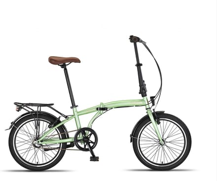 Pacto Eleven Vouwfiets Mint 3v Folding Bike Plooifiets Shimano Nexus 20 inch