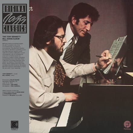 Bill Evans & Tony Bennett - The Tony Bennett/Bill Evans Album (LP)