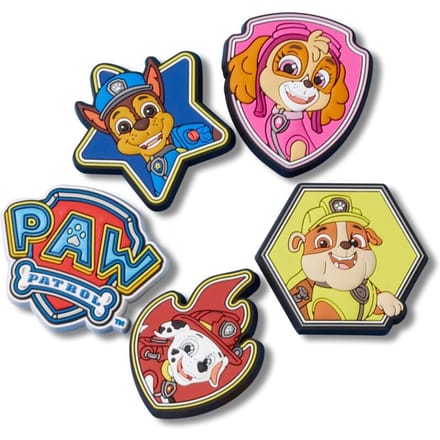 Crocs Speld - Jibbitz - Paw Patrol 5 Pack - voor Geen - meerkleurig