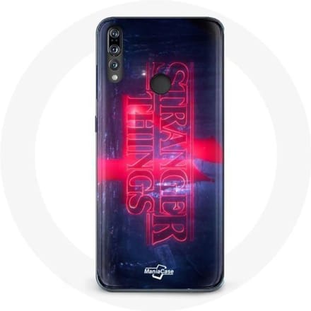Coque - Huawei - P30 Lite - Transparent - Stranger Things Logo - Souple transparent