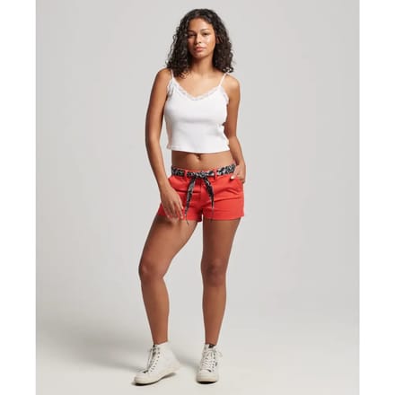 Superdry - Chino hotshort - Dames - Korte broeken