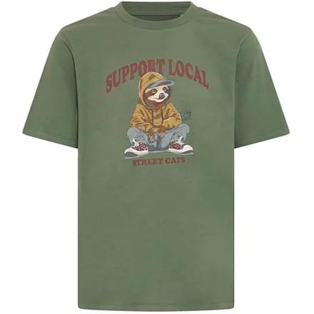 Blend - BHIRVING FUNNY GRAPH S/S TEE - Heren - T-shirts