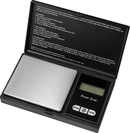 Mission Quark Pocket Scale