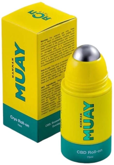 Namman Muay CBD Roll on 75ml