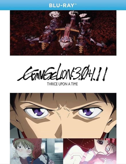 Evangelion3.01.11 Thrice Upon A Time (Blu-ray)