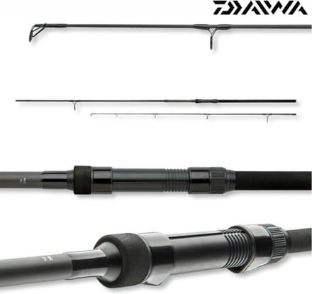 Daiwa BW EXT Carp 10ft 3lb - karperhengel - telescopisch - HMC+ carbonblank