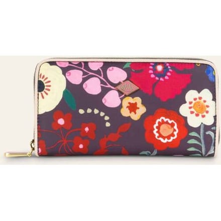 Oilily Zoey Portemonnee- maatOne size Forged Iron