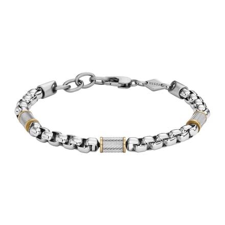 Fossil JF04138998 Herenarmband - 180 - 195 mm