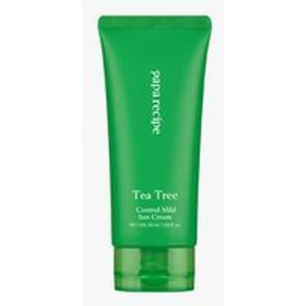 papa recipe - Tea Tree Control Mild Sun Cream 50ml