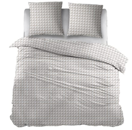 Snoozing Irina Dekbedovertrek - Extra breed - 260x200/220 cm - Beige