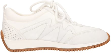 La Strada Sneaker Wit Textiel - Damesschoenen - Maat - 36
