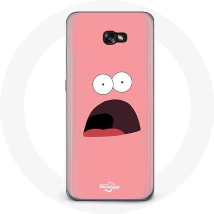 Hoesje voor Samsung Galaxy A3 2017 Patrick Star Spongebob Squarepants Roze roze