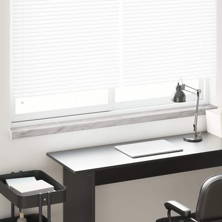 vidaXL - Raamdorpel - Marmeren - textuur - 140 - x - 10 - x - 4,5 - cm - PVC