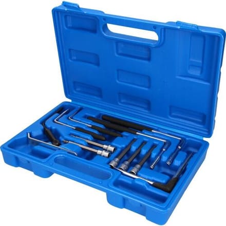 Brilliant Tools BT511150 Set voor demontage van de airbag, 12-delig