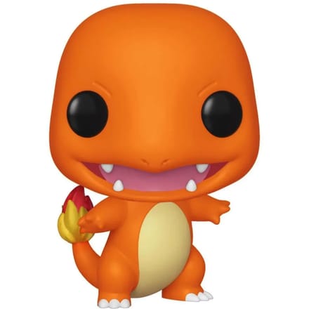 Vinyl verzamelaarsbeeldje Funko Pokemon POP! Charmander (EMEA)