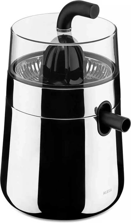 Alessi Citruspers Toru – RVS Zwart - Japandi Design