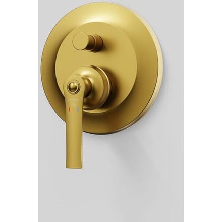 Steinberg series 350 ready-mounted set for bath/shower single lever mixer 350 2103 3 BG