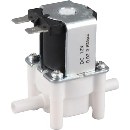 Électrovanne d'admission d'eau 12V NF Normalement Fermée à insertion rapide pour machine à eau pure