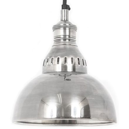 KS Verlichting Hanglamp Dakota Antiek Zilver