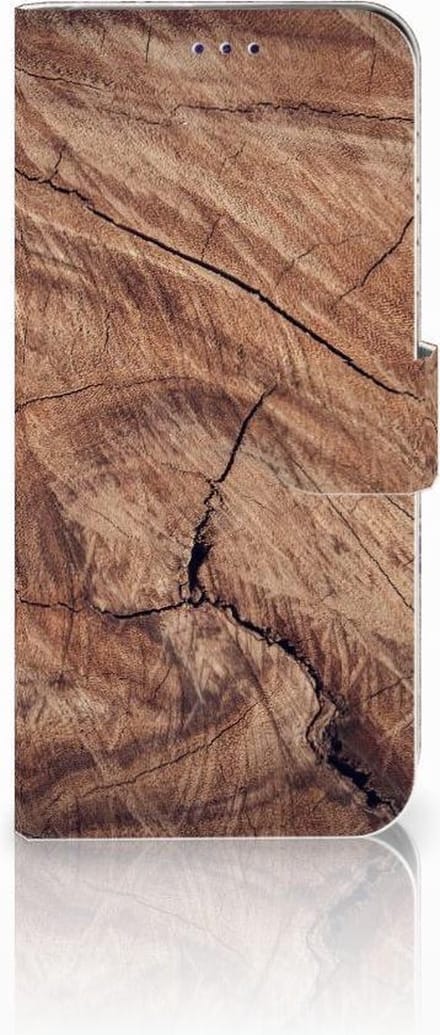 Book Case voor Samsung Galaxy A50 Book Style Case Tree Trunk