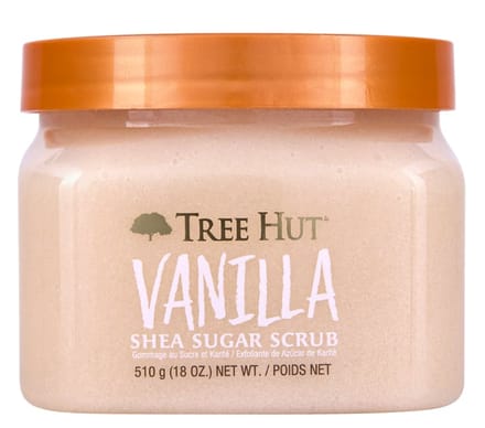 Tree Hut Shea Sugar Vanilla & Jasmine Body Scrub - Lichaamsscrub - Bad & Douche - Exfoliating - 510g