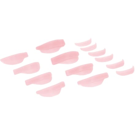 7 Paar Siliconen Wimperpermanent Kruller Verschillende Maten Herbruikbare Lash Lift Pads voor Schoonheidssalons roze