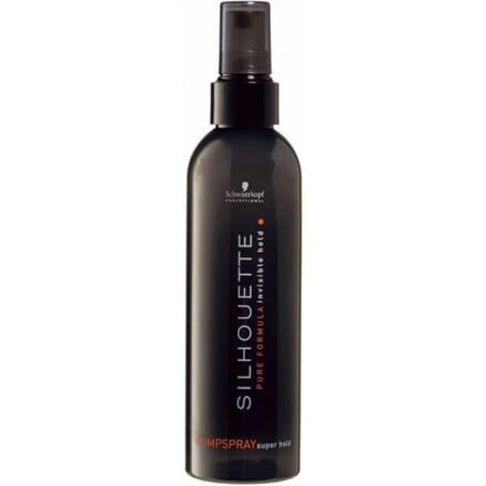 Schwarzkopf Professional Silhouette Super Hold Pump Spray 200 ml