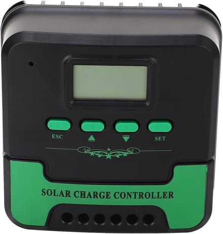Zonnecontroller - Laadregelaar - Off-grid laden - MPPT technologie - 20A - Metaal