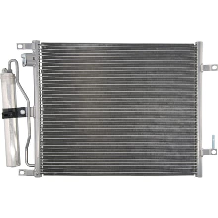 Condensator, airconditioning THERMOTEC KTT110660