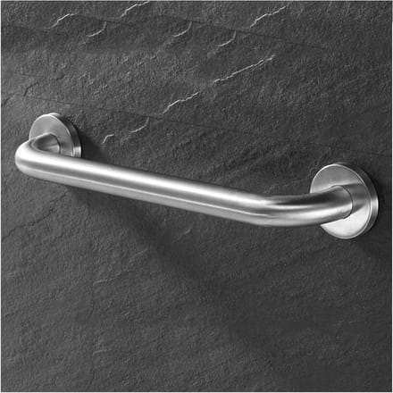 Veiligheidshandgrepen Badkamer - Steunbeugels Douche - Veiligheid Thuis - Antislip Ontwerp - 2.5 cm Diameter - Chroom
