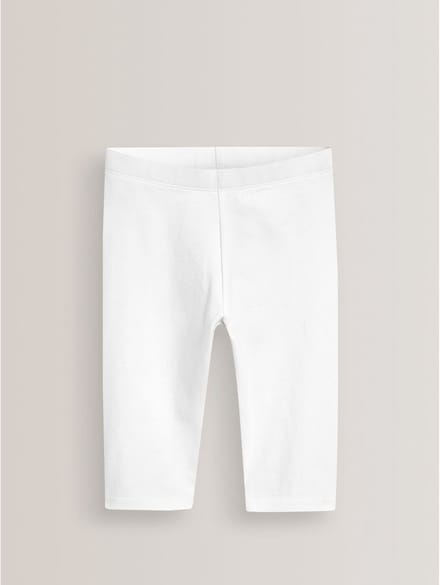 Next - Meisjes - Cropped legging - Wit