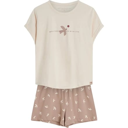 Katoenen pyjama vrouw Henderson Eluna