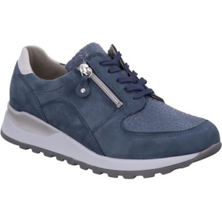 Waldlaufer Orthotritt Sneaker H64007 500 263 H Denim Blauw