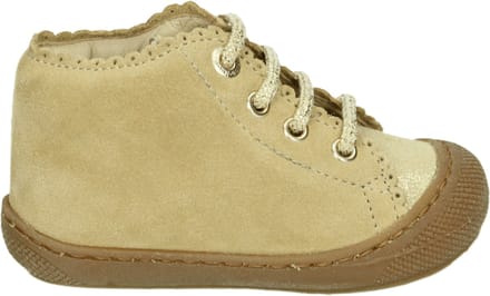 Naturino - COTTINS - Half-hoog - Kleur: Wit/beige - Maat: 21