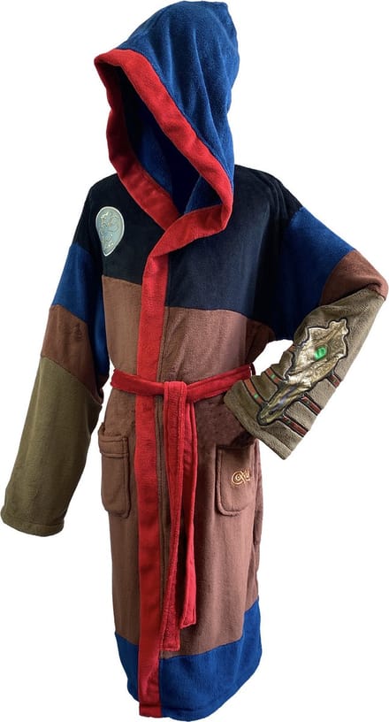 Badjas Assassins Creed "Valhalla" luxury hooded