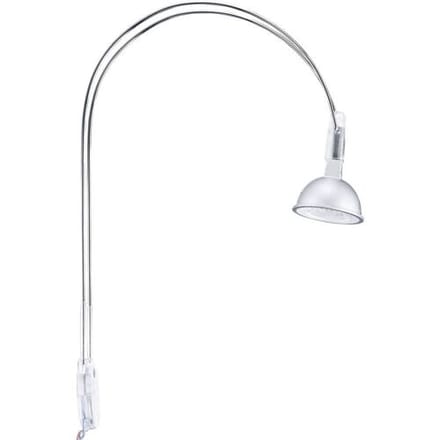 Galeria LED-spiegellamp Assistent II GU5,3 2700K 2x230lm 230V 2x4W Chroom