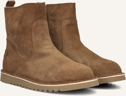 AYANA 2427 Boots Dames - Cognac - Maat 36