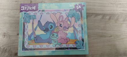 Puzzel lilo en stitch, lilo en stitch, puzzel , 24 stukjes