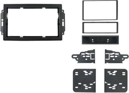 2-DIN paneel Chrysler/ Dodge/ Jeep diverse modellen